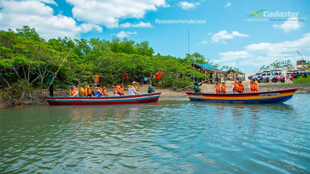Passeio Cavalo Marinho